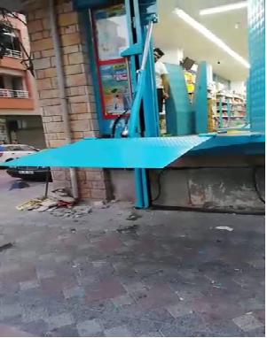 Hareketli Yük Rampası