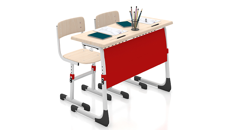 Çift Kişilik Öğrenci Sırası