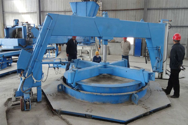 Beton Boru Üretim Makineleri